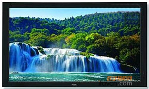 NECy70ӢLCD(sh)@ʾDSE2010