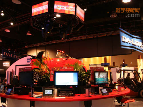 DA-LITEͶӰĻInfocomm2010