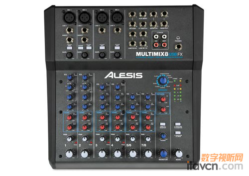 AlesisƳMultiMix 8 USB FX{(dio)_