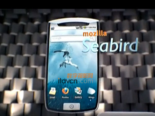 ^ MozillaͶӰ֙CSeabird 