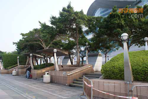 休閑場所一角