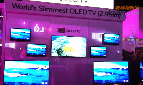 CES 2011LGչʾߴOLEDҕ