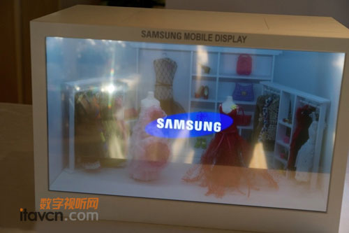 CES2011:չʾ19͸AMOLED