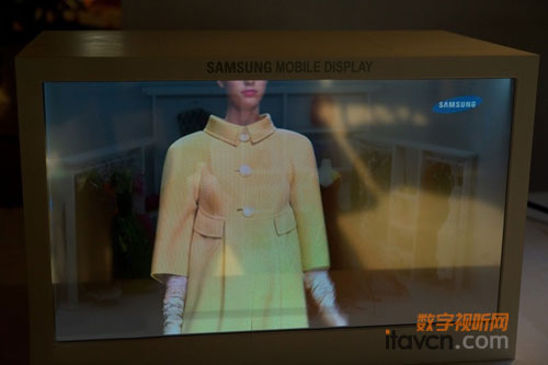 CES2011:չʾ19͸AMOLED