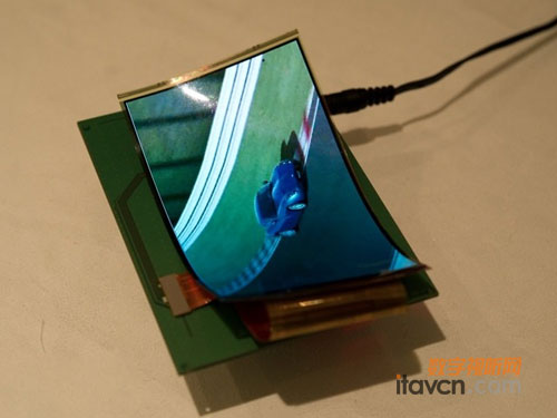 CES2011:չʾ19͸AMOLED