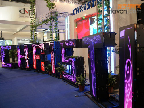 Christie® MicroTiles™(chung)µȫ@ʾĻ