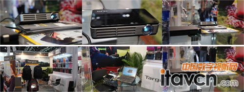 VivitekӍ“ָ⾧`•͸ͶӰC”QUMI Q2@FMacworld Asia 2011