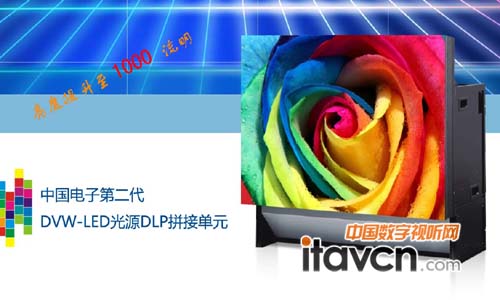 ҕӍڶDVW-LEDԴDLPƴ@ʾԪ