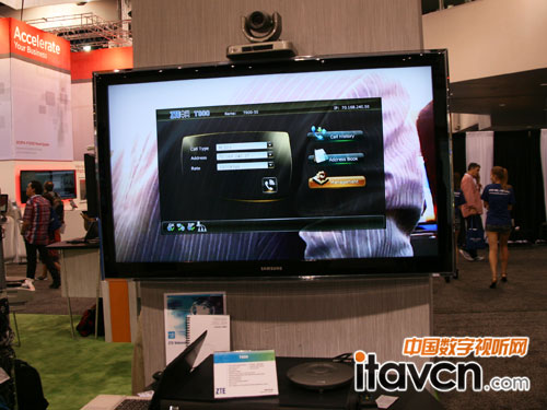 ZTE T800ҕӍϵyFInfocomm2012
