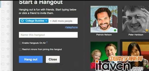 GmailHangoutspɌF(xin)ҕlh
