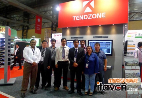  TENDZONEչρD   infoComm India 2013 