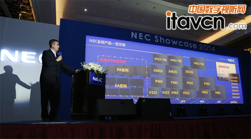 “NECShowcase2014”ƷQl(f)(hu)ھ¡_