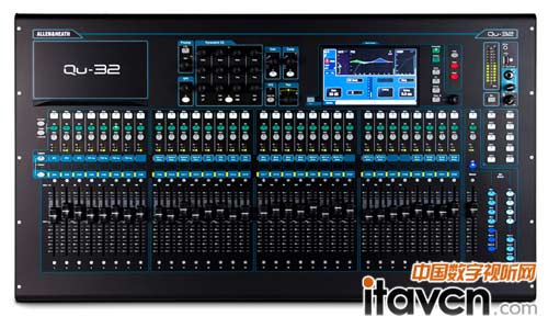 Allen & Heath {_ Qu-32